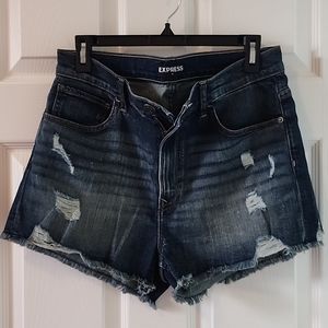 Express Stretch Jean Shorts